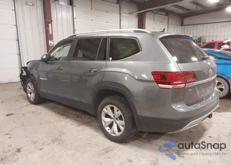 2019 Volkswagen Atlas 3.6L V6 Se из США, поврежденный, VIN 1V2LR2CA8KC589172